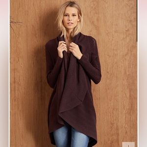 Lace Stitch Cashmere Cardigan by Garnet Hill